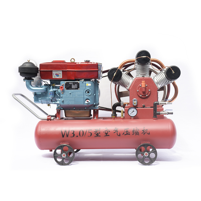 15kW mining diesel piston air compressor W3.0-5