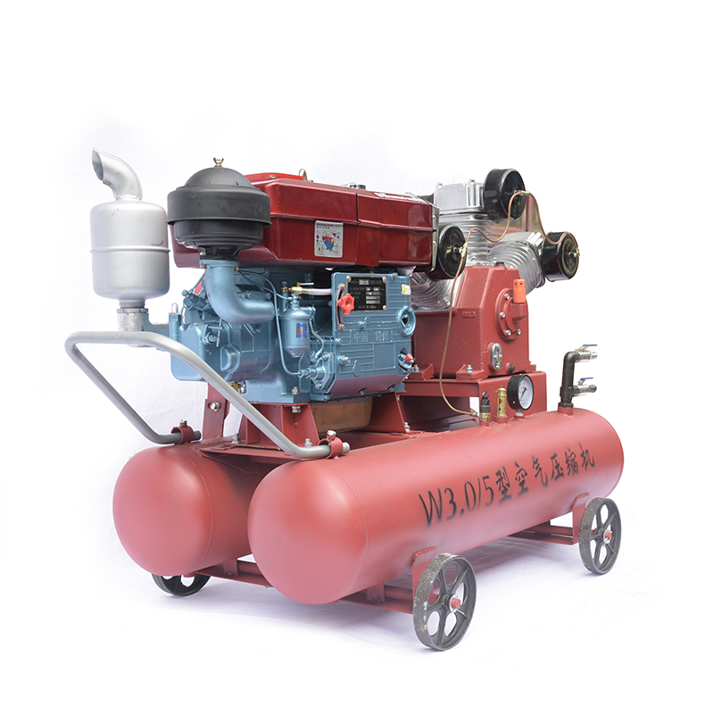18.5kW mining diesel piston air compressor W3.0-5
